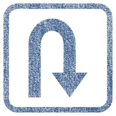 Kumaş dokulu simgesini geri çevirmek