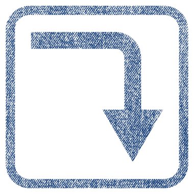 Kumaş dokulu simge açmak