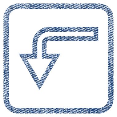 Kumaş dokulu simge açmak