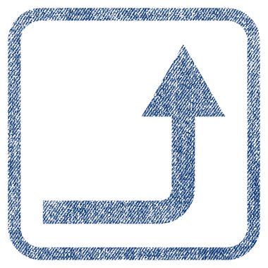 İleri kumaş dokulu simgesini devre