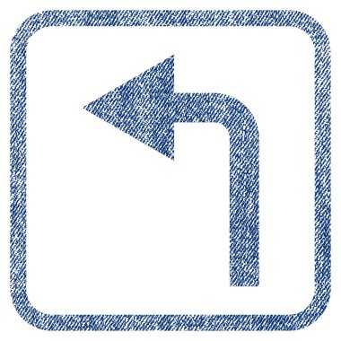 Sol kumaş dokulu simgesini devre