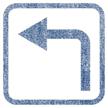 Sol kumaş dokulu simgesini devre