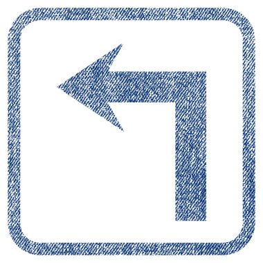 Sol kumaş dokulu simgesini devre