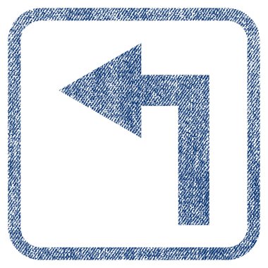 Sol kumaş dokulu simgesini devre