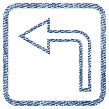 Sol kumaş dokulu simgesini devre