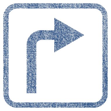 Kumaş dokulu simgesini sağa dönün