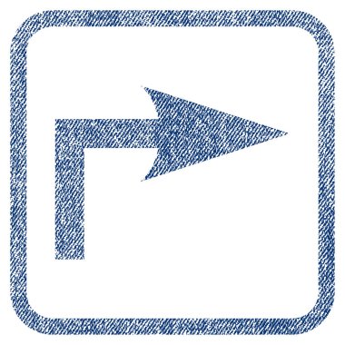 Kumaş dokulu simgesini sağa dönün