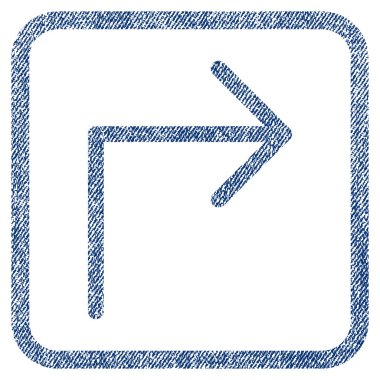 Kumaş dokulu simgesini sağa dönün