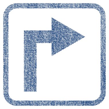 Kumaş dokulu simgesini sağa dönün