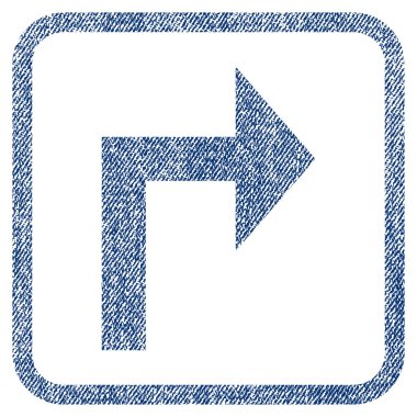 Kumaş dokulu simgesini sağa dönün