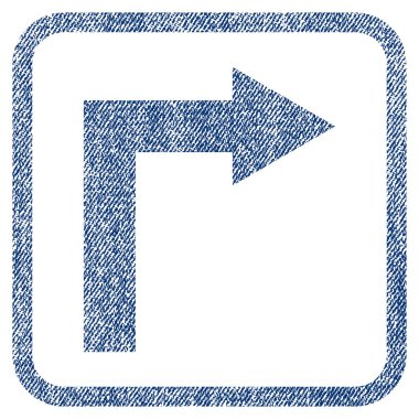 Kumaş dokulu simgesini sağa dönün