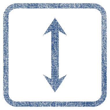 Dikey Çevir kumaş dokulu simgesi