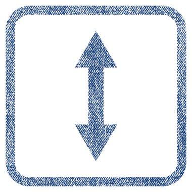 Dikey Çevir kumaş dokulu simgesi