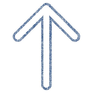 Kumaş dokulu simgesi yukarı ok