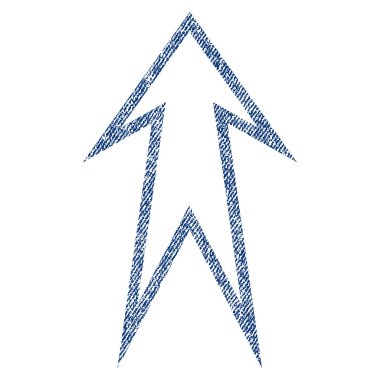 Kumaş dokulu simgesi yukarı ok