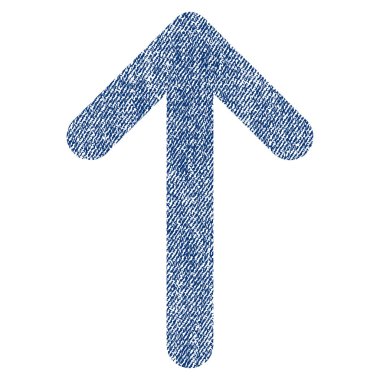 Kumaş dokulu simgesi yukarı ok