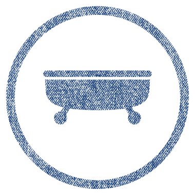 Küvet kumaş dokulu simgesi