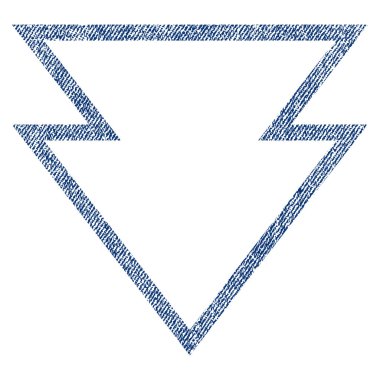 Kumaş dokulu simgesi aşağı yön