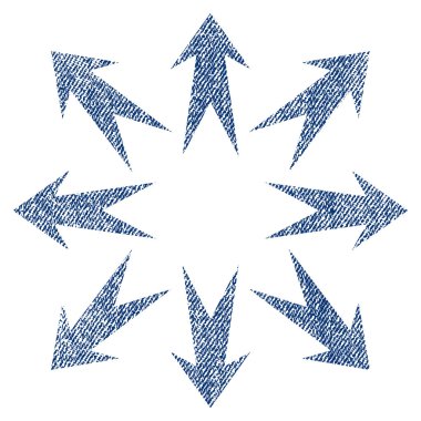 Oklar kumaş dokulu simgesini genişletin