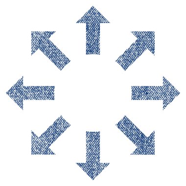 Oklar kumaş dokulu simgesini genişletin