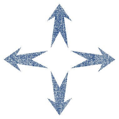 Oklar kumaş dokulu simgesini genişletin