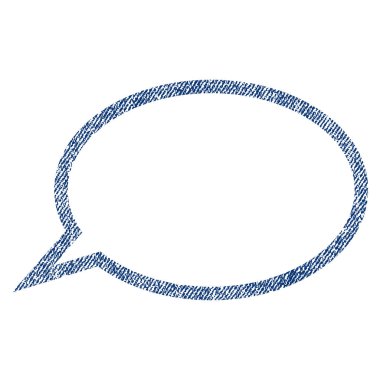 İpucu bulut kumaş dokulu simgesi