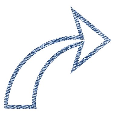 Kumaş dokulu simgeyi Yinele