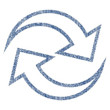 Oklar kumaş dokulu kutsal kişilerin resmi Yenile