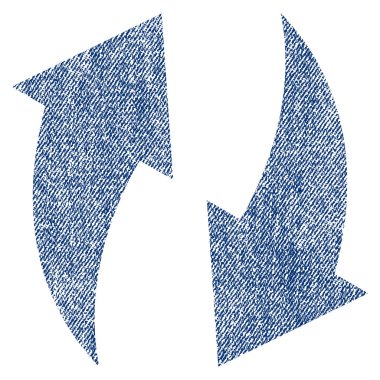 Kumaş dokulu kutsal kişilerin resmi Yenile