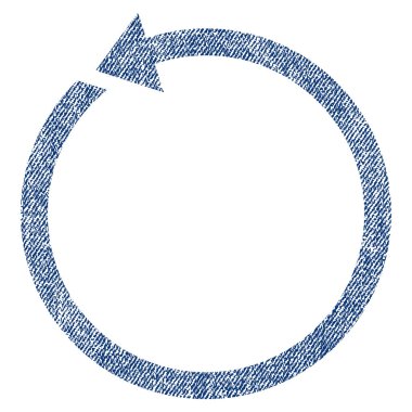 CCW kumaş dokulu simgesini Döndür