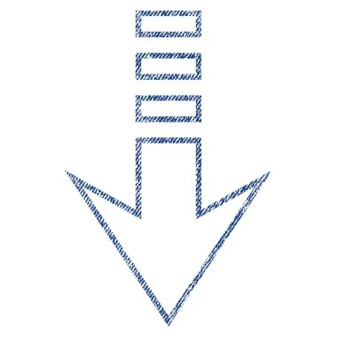 Kumaş dokulu simgesi gönder