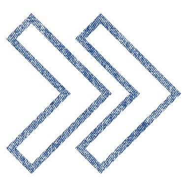 ÜST KRKT değil kumaş dokulu simgesi