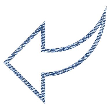 Kumaş dokulu simgesini geri almak