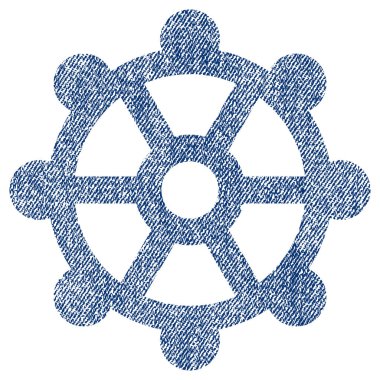 COG kumaş dokulu simgesi