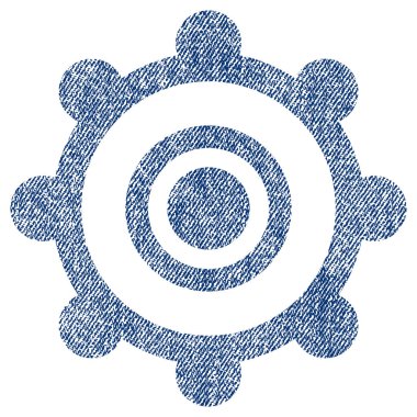 COG Wheel kumaş dokulu simgesi