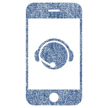 Simge Smartphone işleç iletişim başkanı kumaş dokulu