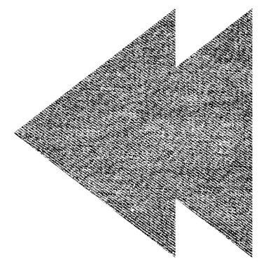 Simge sol kumaş dokulu taşımak