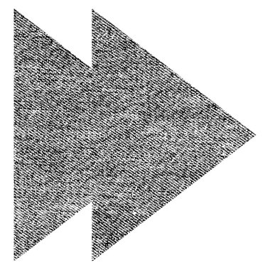 Simgesini sağ kumaş dokulu taşımak