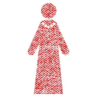Gelin kumaş dokulu simgesi