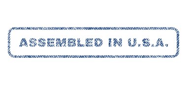 ABD Tekstil pul monte