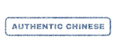 Otantik Çin Tekstil damgası