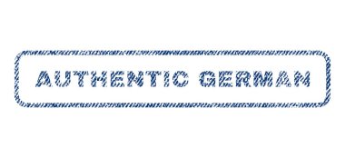 Otantik Alman Tekstil damgası