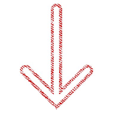 Kumaş dokulu simgesi aşağı ok