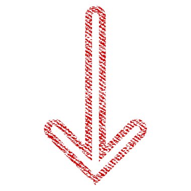 Kumaş dokulu simgesi aşağı ok