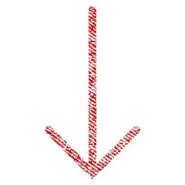 Kumaş dokulu simgesi aşağı ok