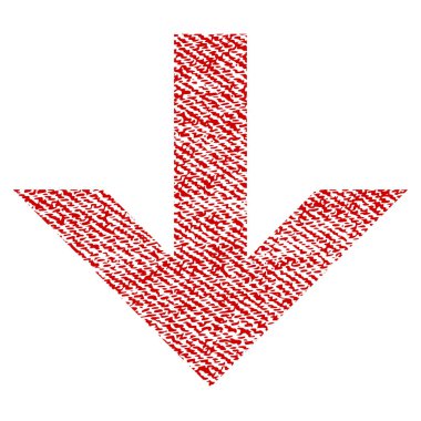 Kumaş dokulu simgesi aşağı ok