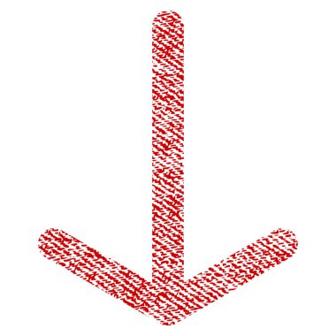 Kumaş dokulu simgesi aşağı ok