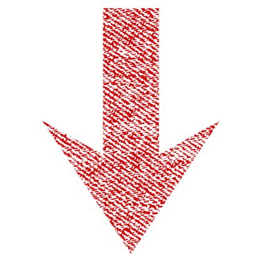 Kumaş dokulu simgesi aşağı ok