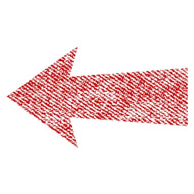 Ok sol kumaş dokulu simgesi