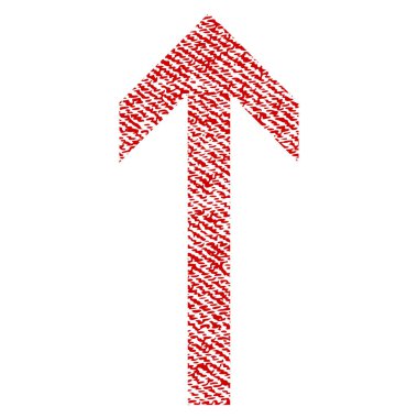 Kumaş dokulu simgesi yukarı ok